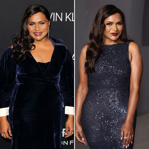 Mindy Kaling, Before and After